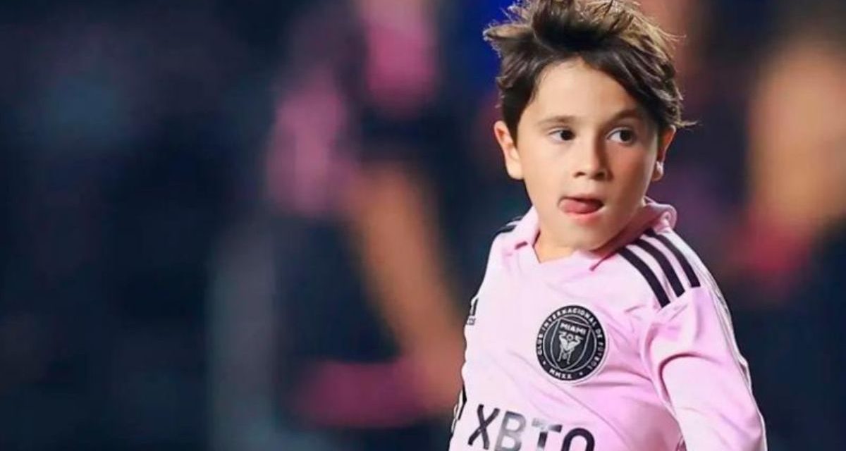 Mateo Messi roba el show en el partido del Inter Miami contra DC United