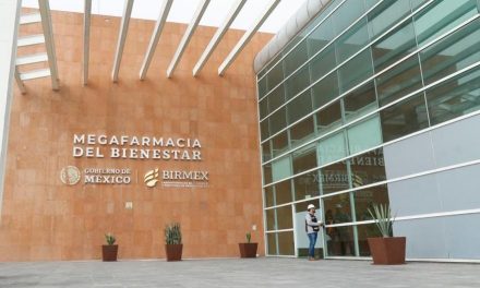 Actualmente, la Megafarmacia del Bienestar surte apenas 2.7 recetas diarias