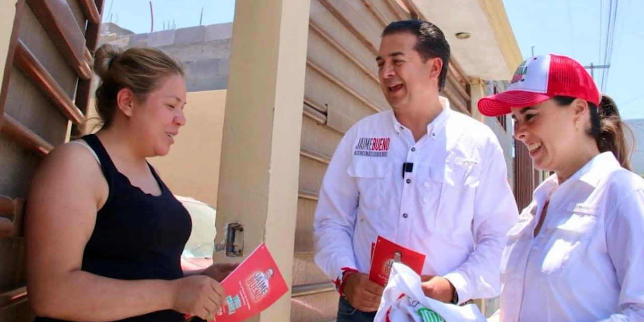 Mi compromiso es trabajar aún más por las mujeres: Jaime Bueno