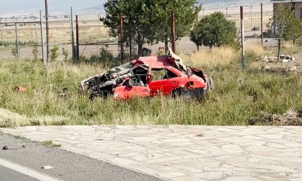 Muere menor tras perder el control del volante en el ejido 18 de marzo