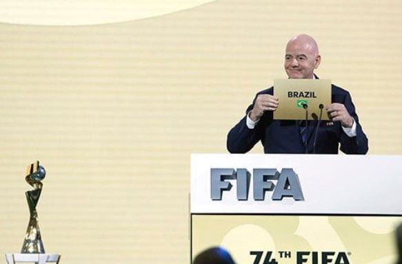 Brasil será sede del Mundial Femenil del 2027