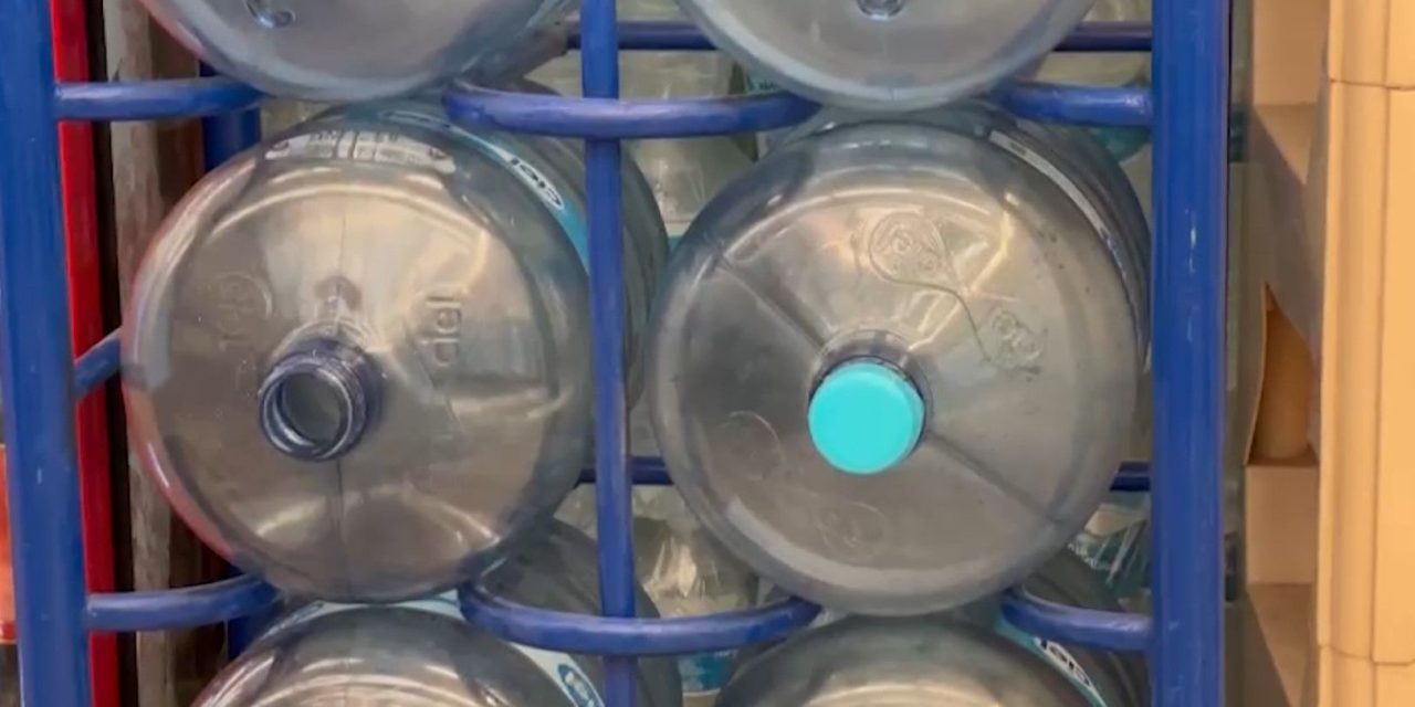 Nueva carencia de hielo y agua de garrafón en Saltillo