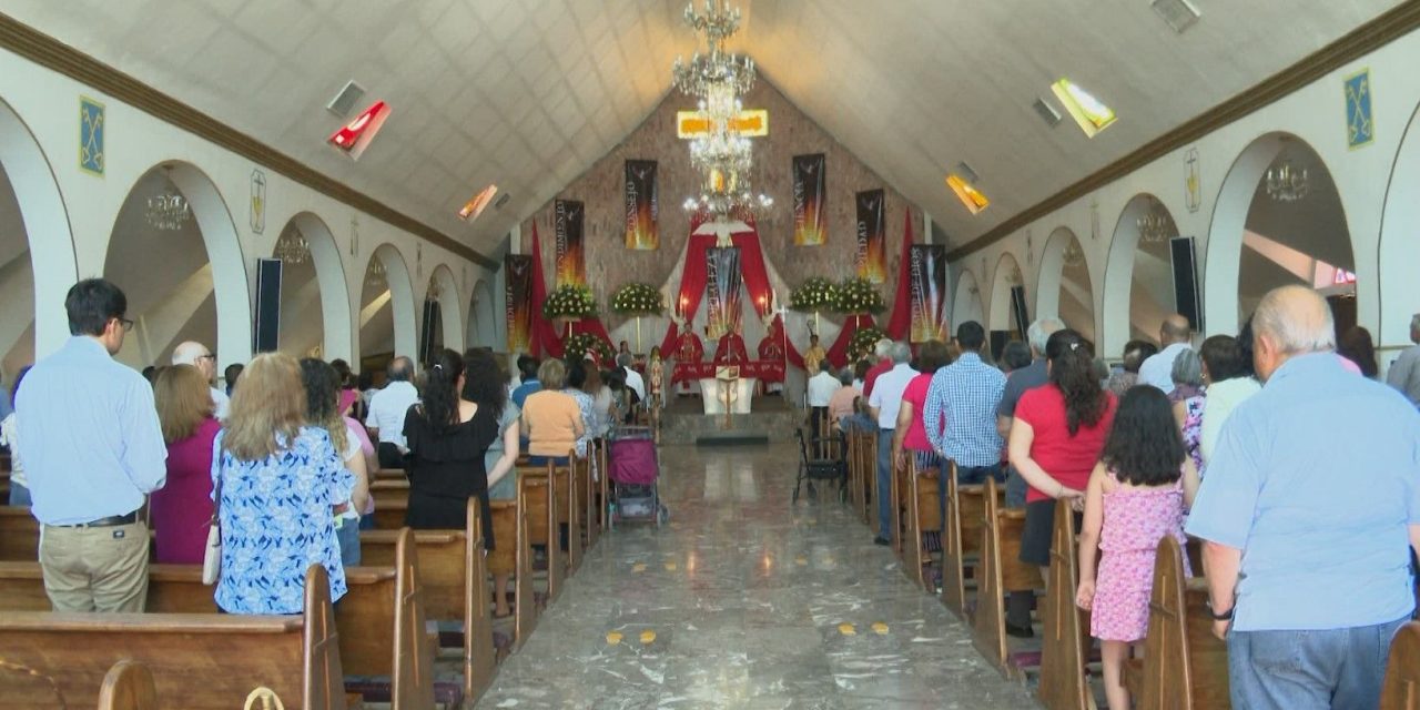 Parroquia del Espíritu Santo celebra fiesta patronal