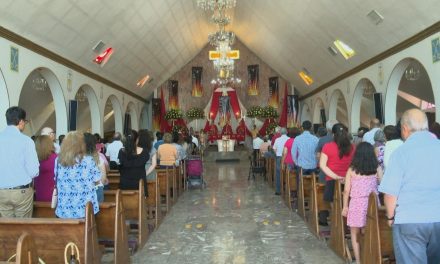 Parroquia del Espíritu Santo celebra fiesta patronal