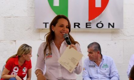 Pide María Bárbara a electores reflexionar su voto