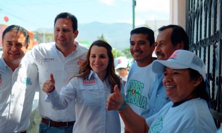 Piden candidatos del PRI el voto en región centro de Coahuila