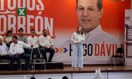 Preservar la paz en Coahuila es el principal objetivo desde el senado: María Bárbara