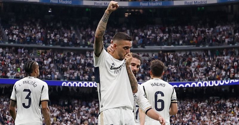 El Real Madrid se corona campeón de la liga de España