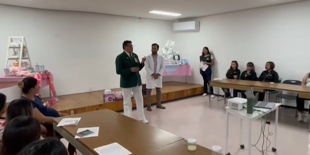 Realiza Clínica 73 acciones para fortalecer lactancia materna