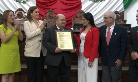 Reconoce el Congreso del Estado la labor educativa de la BENC