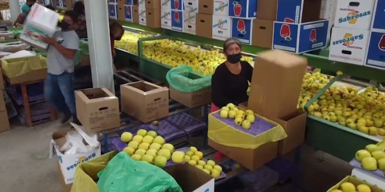 Reconocen manzaneros al gobierno estatal