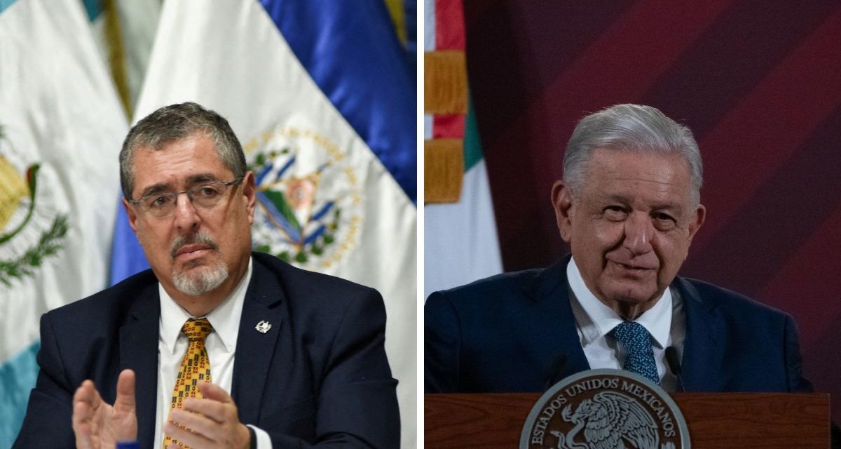 AMLO sostendrá una reunión con el Presidente de Guatemala el próximo 17 de mayo