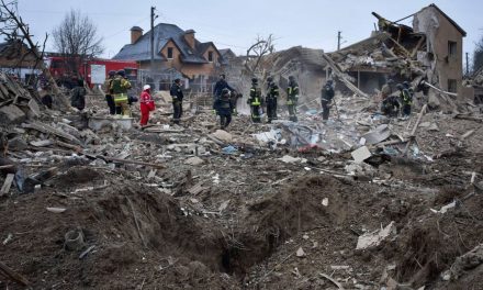 Rusia lanza devastador ataque contra la red eléctrica ucraniana