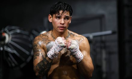 Promotor Eddie Hearn pide suspensión de por vida para Ryan García tras dopaje