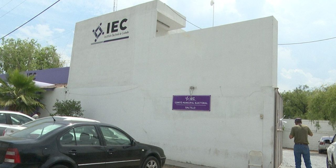 Se declara listo IEC para la elección del domingo
