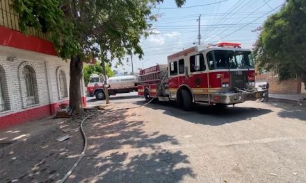 Se incendia casa habitación en Saltillo