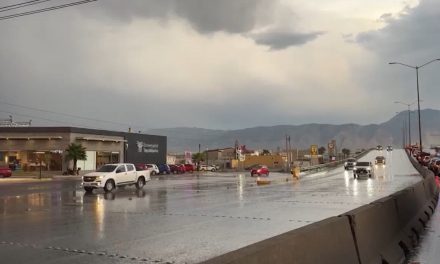 Se pronostican lluvias muy fuertes y rachas de viento en las próximas horas en Coahuila