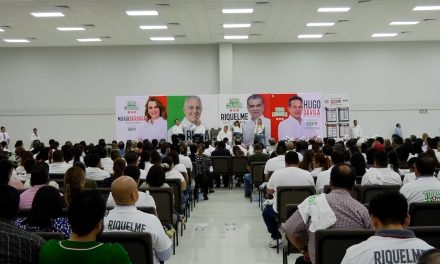 Candidatos al senado de la alianza PRI, PAN y PRD siguen recorriendo el estado con actividades de campaña