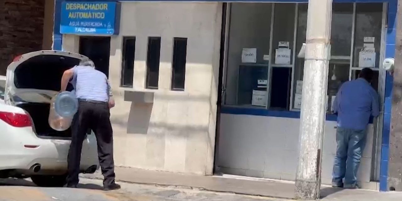 Suspende Salud cinco establecimientos que vendían agua sin sin los protocolos correspondientes en Saltillo
