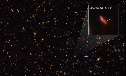 El telescopio James Webb descubre la galaxia más antigua y distante conocida