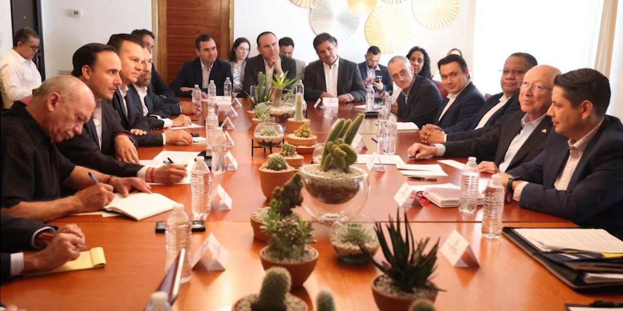 Temas torales en reunión con autoridades texanas