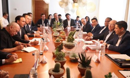 Temas torales en reunión con autoridades texanas