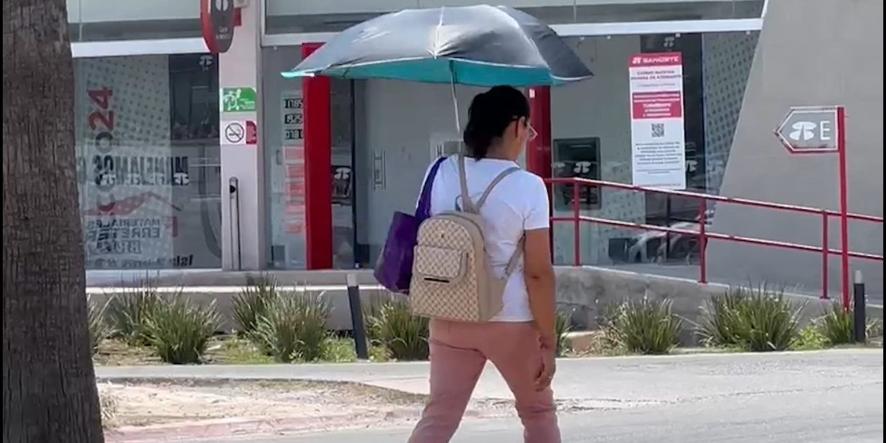 Continúa alerta por segunda ola de calor en Coahuila