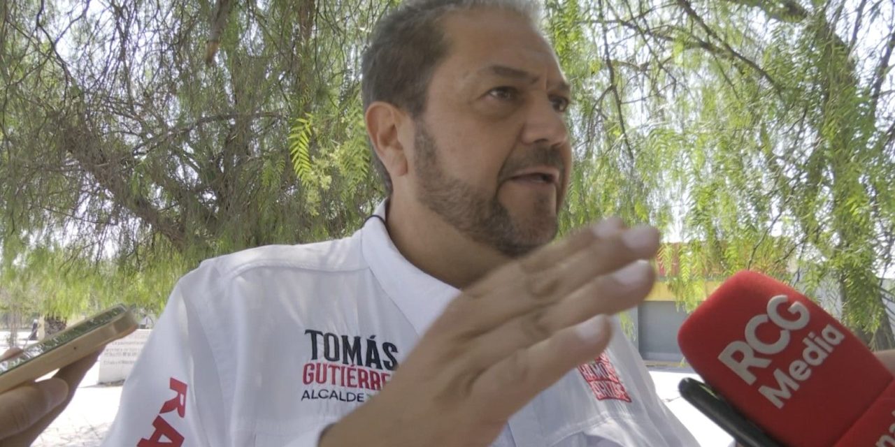 Tomás Gutiérrez hará alianza con los empresarios de Ramos Arizpe