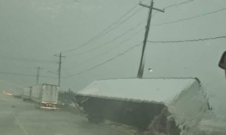 ¡A resguardarse! Fuertes vientos azotan Coahuila