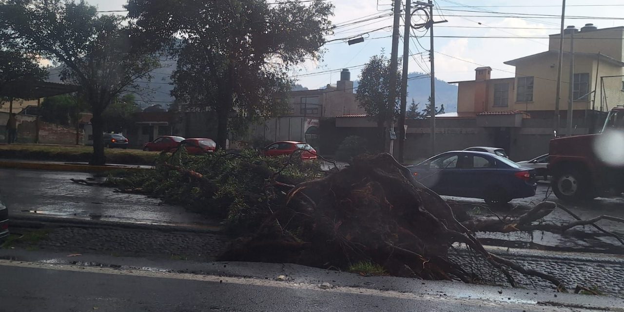 México enfrenta condiciones climáticas extremas, alertan de tornados