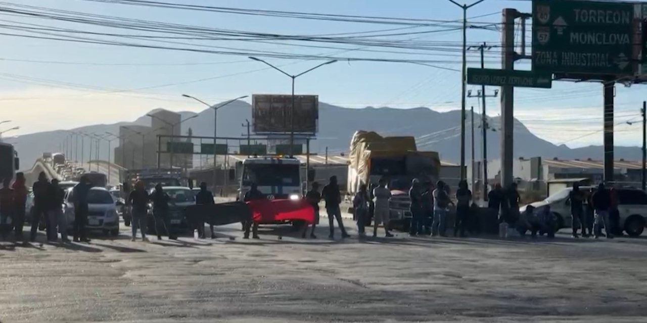 Trabajadores de Tupy bloquean periférico