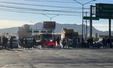 Trabajadores de Tupy bloquean periférico