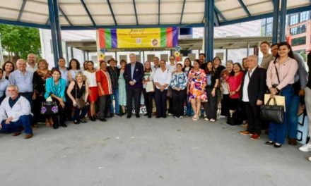 Saltillo y Austin conmemoran 55 años de hermandad