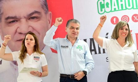 Vamos a defender a Coahuila; María Bárbara y Riquelme
