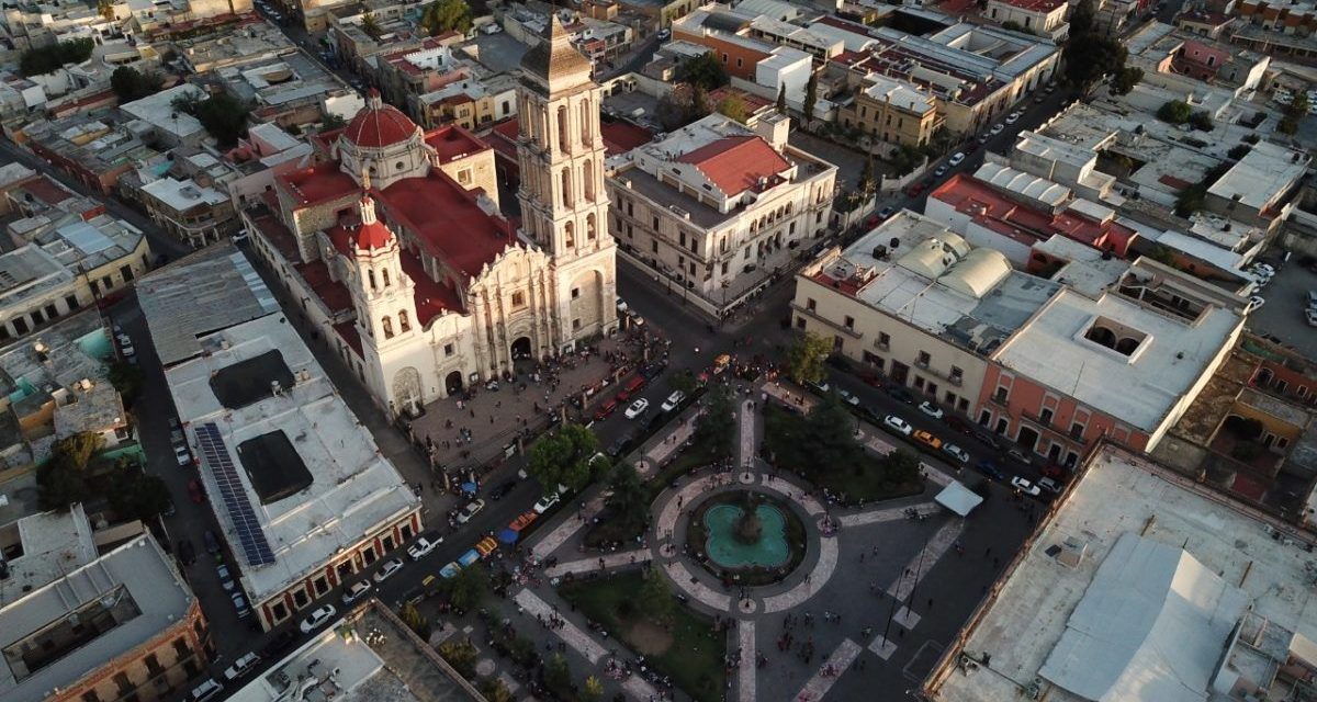 Se renuevan calles del centro de Saltillo