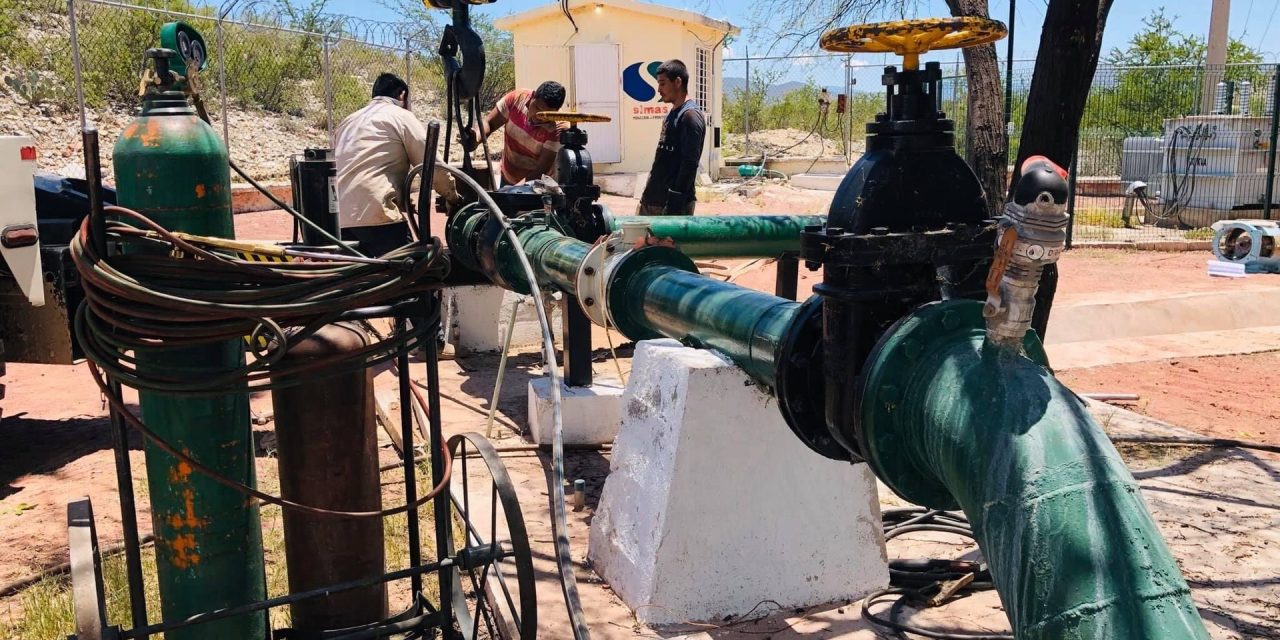 Continuará el tandeo de agua en Monclova