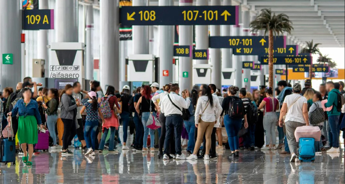 El AIFA proyecta trasladar a 24 mil pasajeros diarios a partir del verano