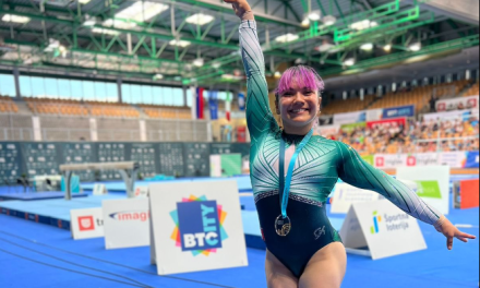 Alexa Moreno gana el oro en la Copa del Mundo de Gimnasia en Eslovenia
