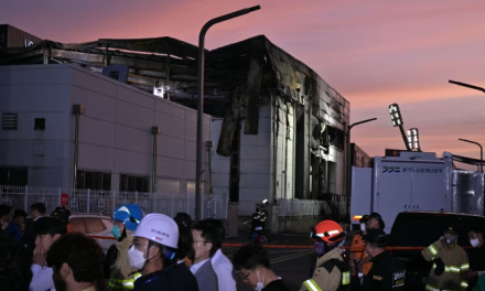 Incendio en fábrica de Corea del Sur deja 23 trabajadores sin vida