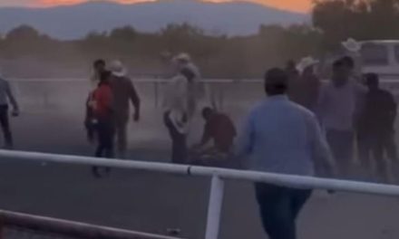 Carrera de caballos termina en violencia en San Buenaventura