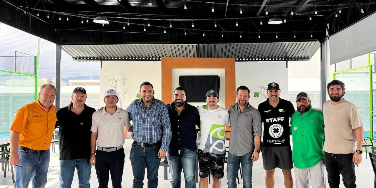 Continúa Carlos Villarreal con mesas de trabajo