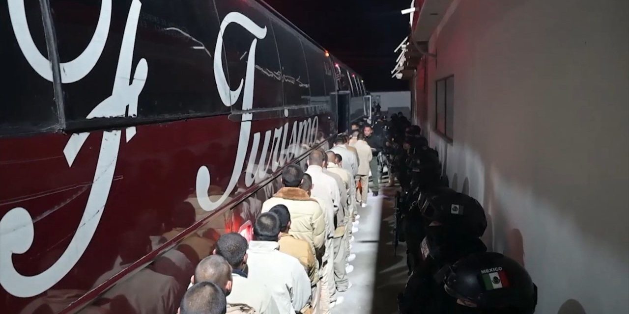 Trasladarán a 150 reos al penal de Monclova