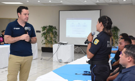 Capacita Secretaría de Seguridad Pública de Coahuila a los agrupamientos que atienden violencia familiar