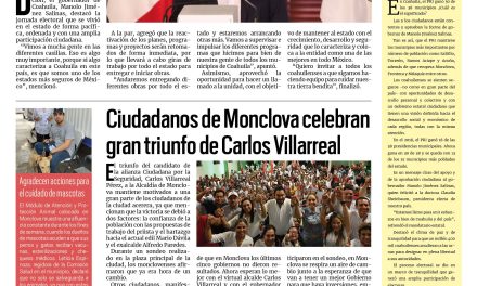 Portada RCG Centro [4 de junio de 2024] Vamos hacia adelante a pasos de gigante: Manolo; reporta Fiscalía saldo blanco en comicios y más…