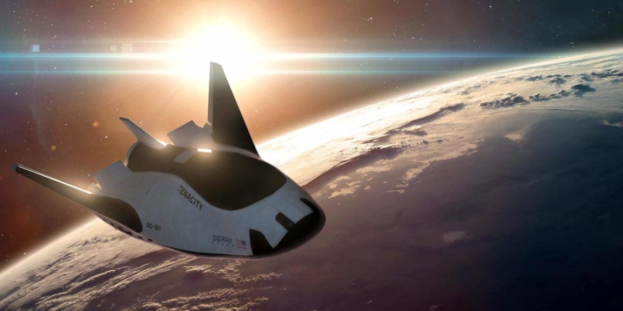 La primera nave espacial estilo Star Wars prepara su debut con la NASA