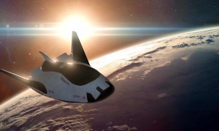 La primera nave espacial estilo Star Wars prepara su debut con la NASA