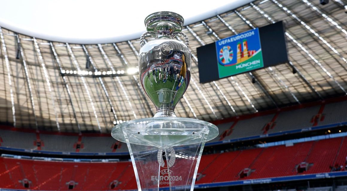 Así se jugarán los octavos de final de la Eurocopa 2024