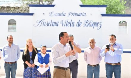 Invierte Gobierno de Acuña en la educación con mejoras a las escuelas