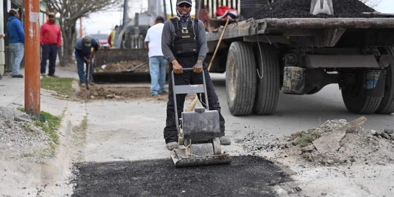 Invierte Acuña 36 millones de pesos en obra pública