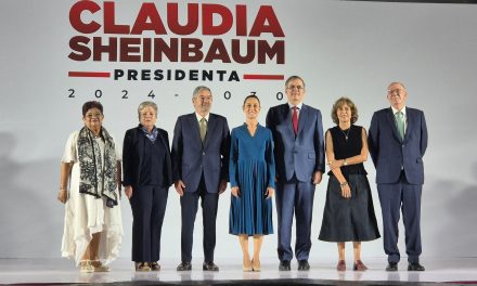 Claudia Sheinbaum presenta a los primeros integrantes de su gabinete